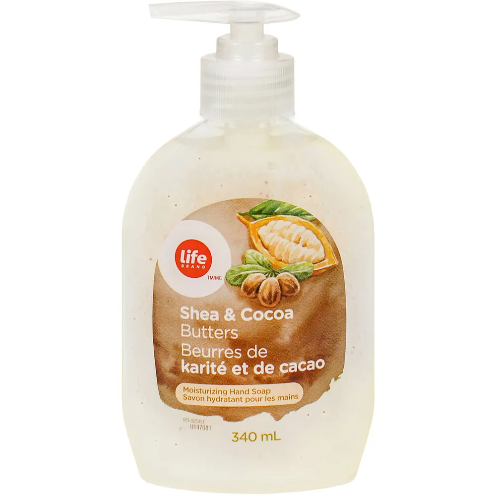 Shea & Cocoa Butters Moisturizing Hand Soap