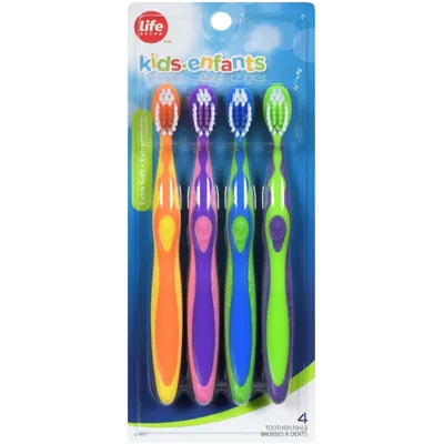 Kids Extra Soft Toothbrushes
