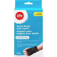 Wrist Brace with Splint One Size