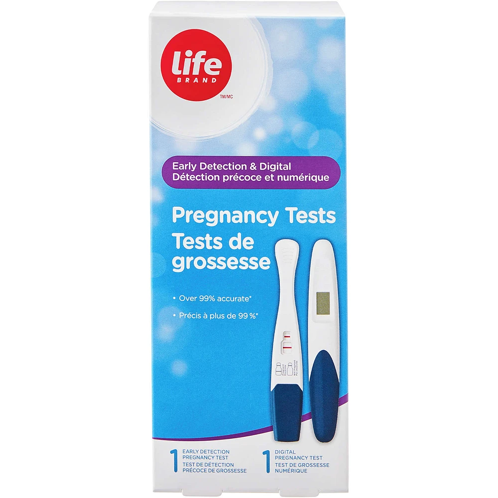 Early Detection & digital pregnancy test