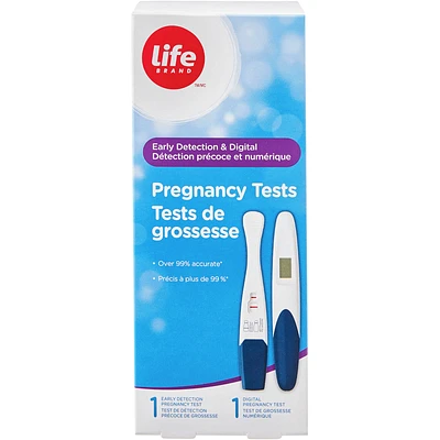 Early Detection & digital pregnancy test