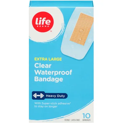 Clear Waterproof Bandage