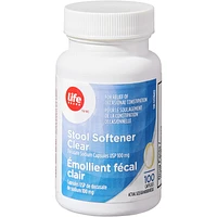 Stool Softener Clear