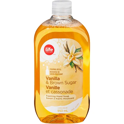 Vanilla & Brown Sugar Foaming Hand Soap