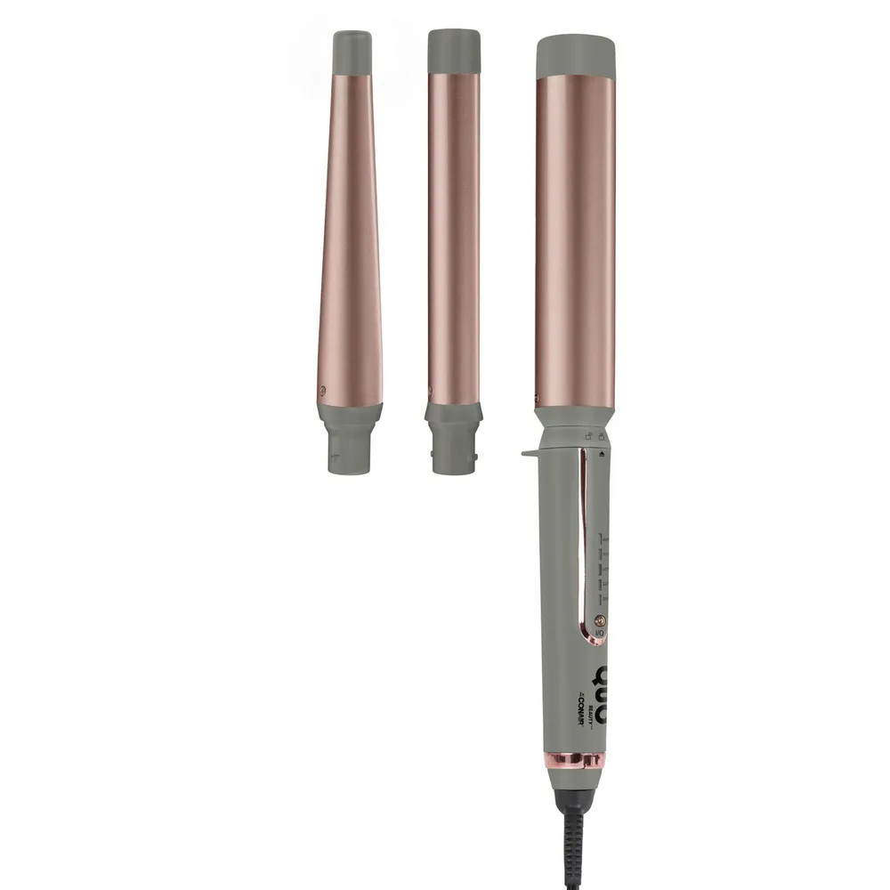 Copper Ceramic Interchangeable Curling Wand