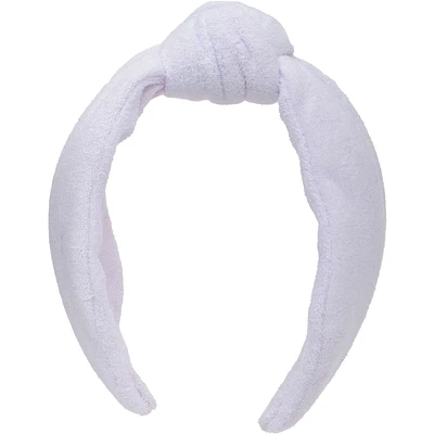 Knot Top Prep Headband White