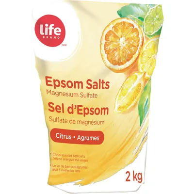 Lb Epsom Salts Citrus