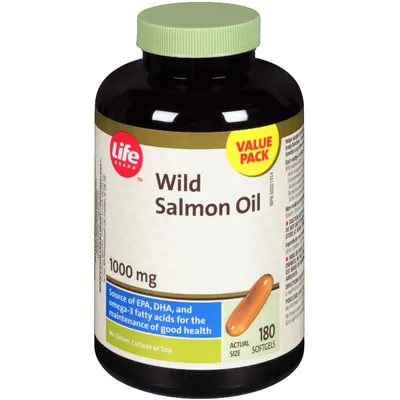 Wild Salmon Oil 1000mg Value Pack