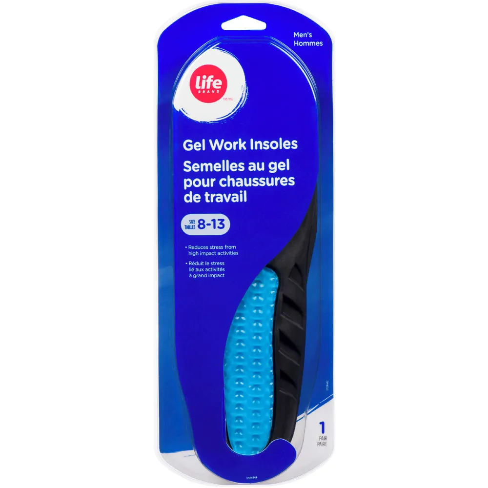 Gel Work Insoles (Men)