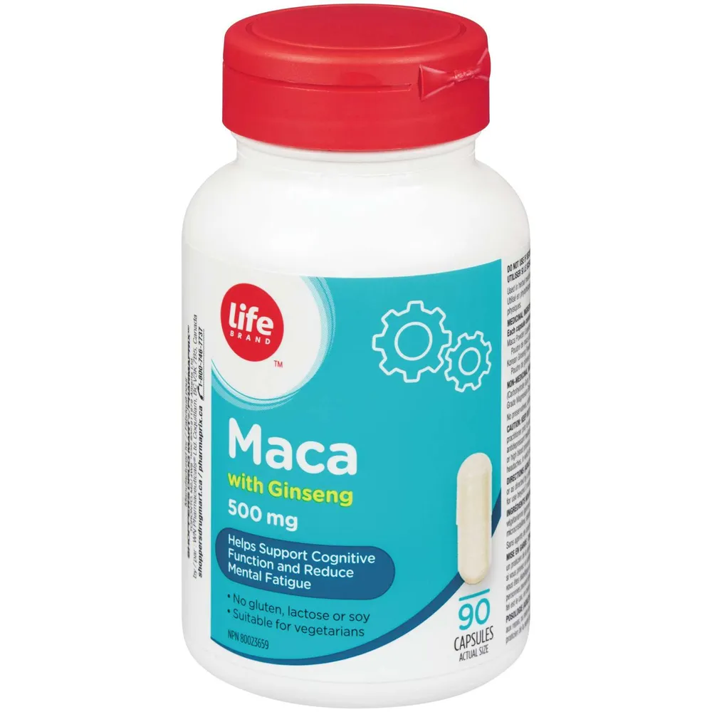 Maca with Ginseng  500mg