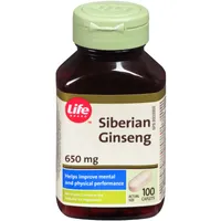 Siberian Ginseng 650mg