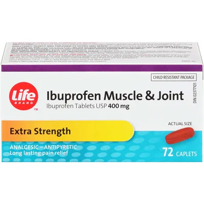 IBUPROFEN MUSCLE AND JOINT
Ibuprofen Tablets USP 400 mg