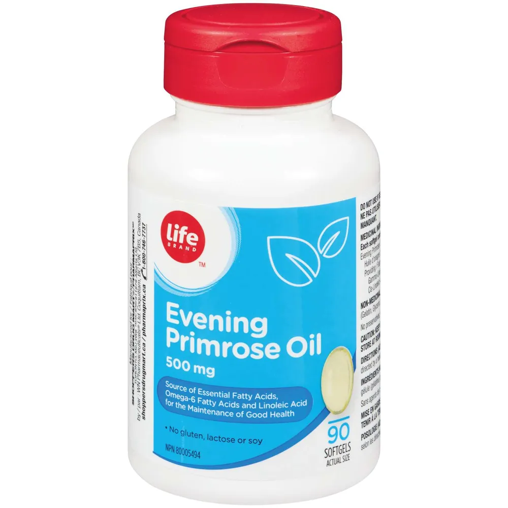 Evening Primrose Oil 500mg