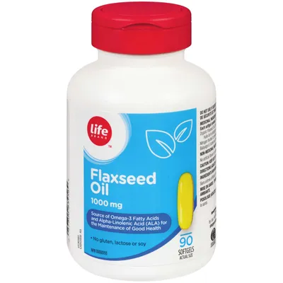 Flaxseed Oil 1000mg