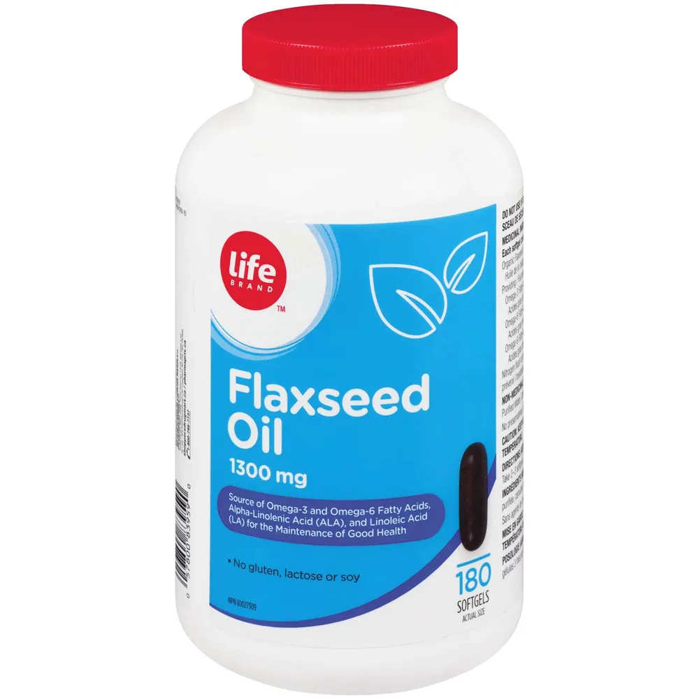 Flaxseed Oil 1300mg