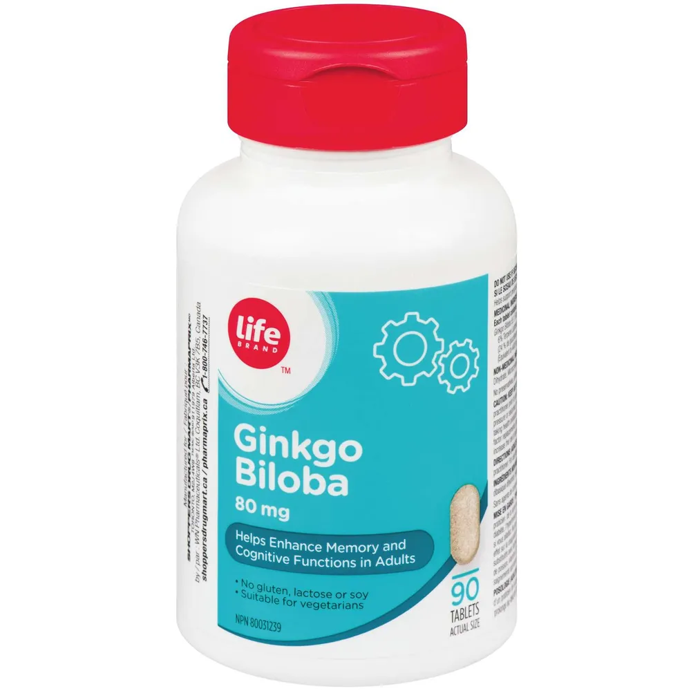 Gingko Biloba 80mg