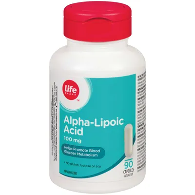 Alpha-Lipoic Acid 100mg