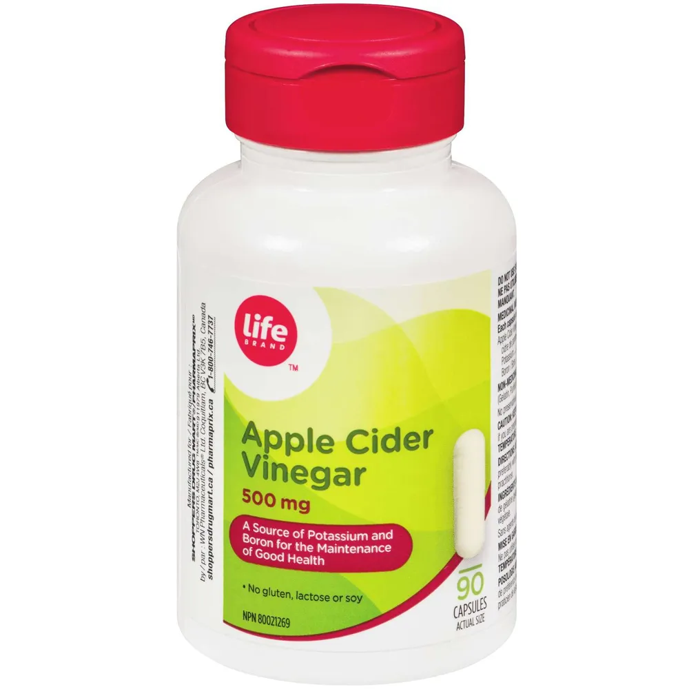 Apple Cider Vinegar 500mg