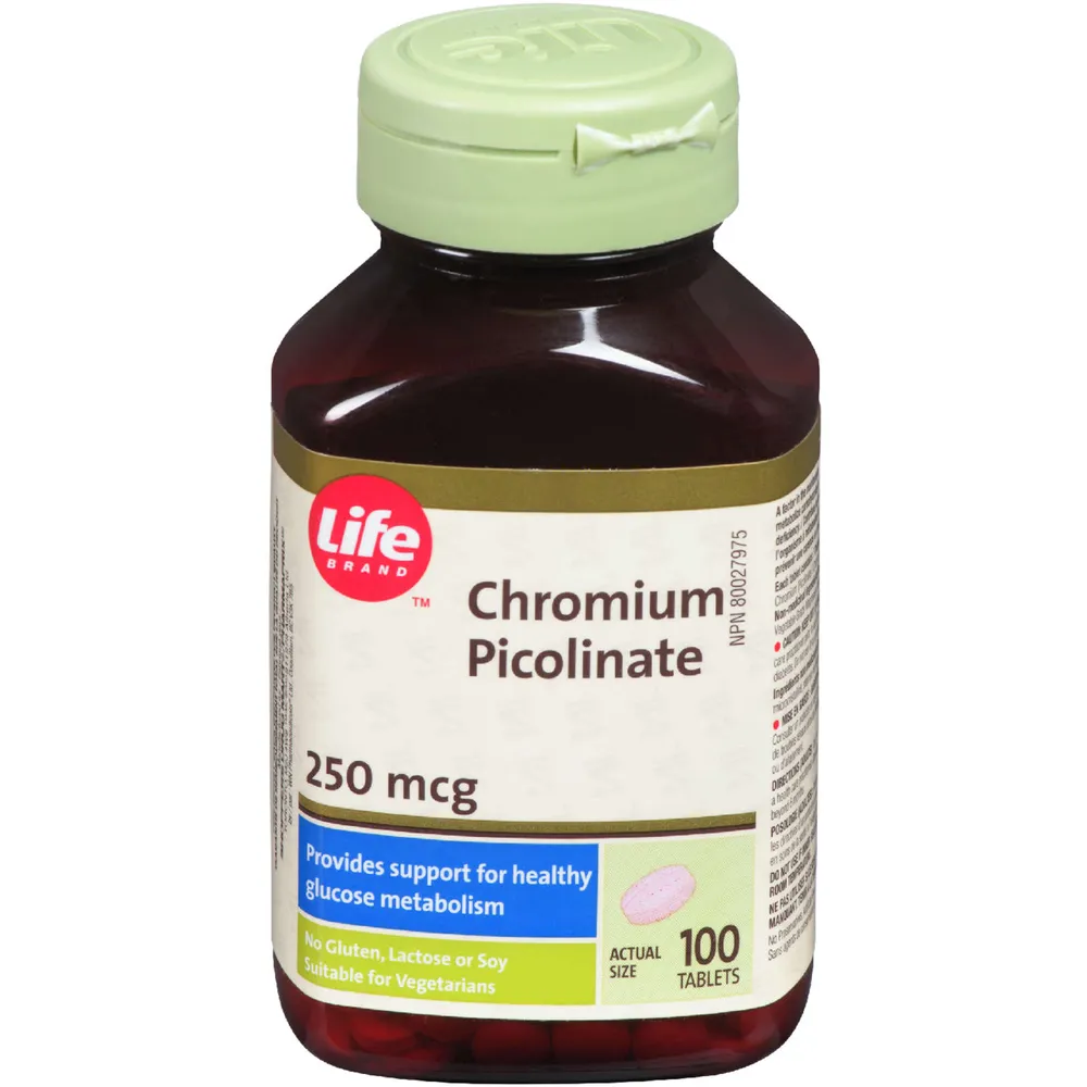 Chromium Picolinate 250 mcg