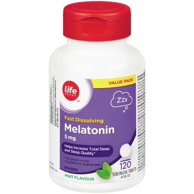 Melatonin 5mg Fast Dissolving