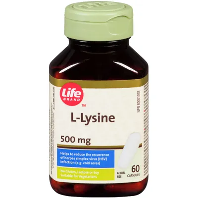 L'Lysine 500mg