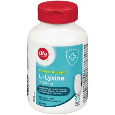 L-Lysine  1000 mg
