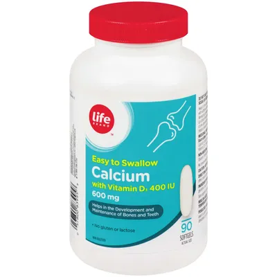Calcium 600 mg with Vitamin D3 400 IU