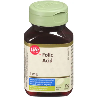 Folic Acid 1mg