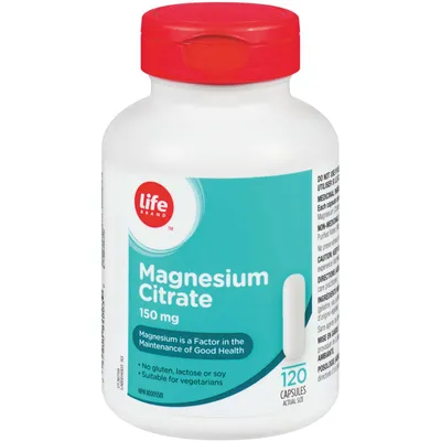 Magnesium Citrate 150mg
