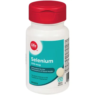 Selenium 200 mcg