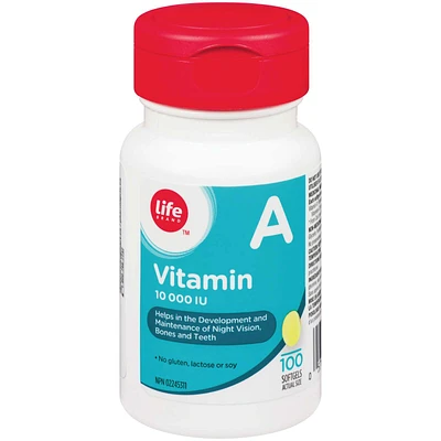 Vitamin A 10,000 IU