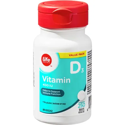 Vitamin D3 400  IU
