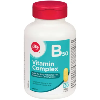 Vitamin B50 Complex