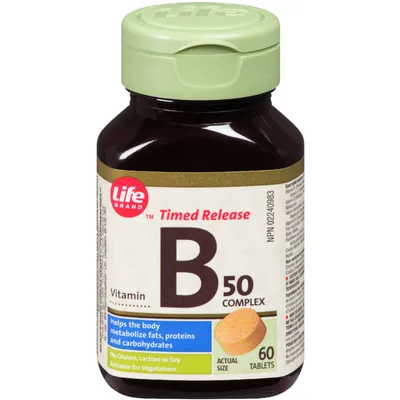 Vitamin B 50 Complex TR