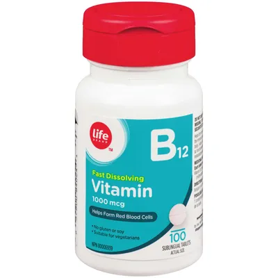 Vitamin B12  1000mcg