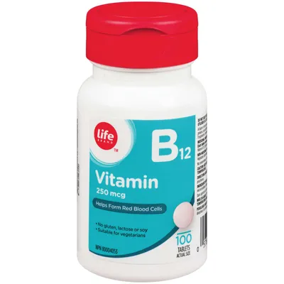 Vitamin B12 250mcg