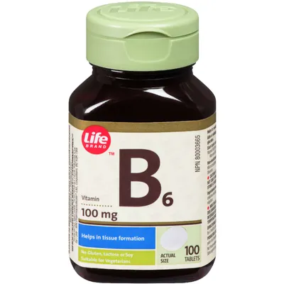 Vitamin B 6 100mg