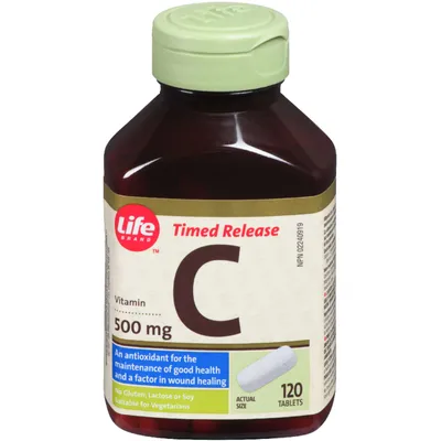 Vitamin C 500mg  TR