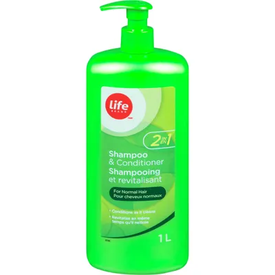 2 in 1 Shampoo & Conditioner For Normal Hair