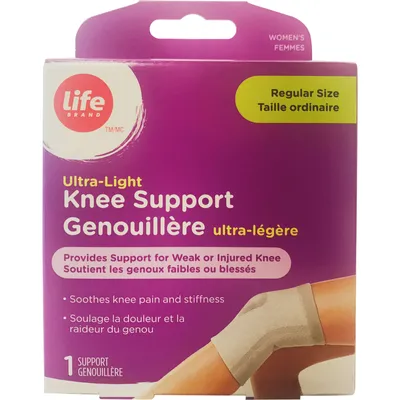 Lifebrand Women's Ultra-Knee Support Regular