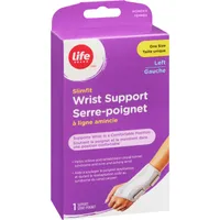 Lifebrand Women's Wrist Support Left