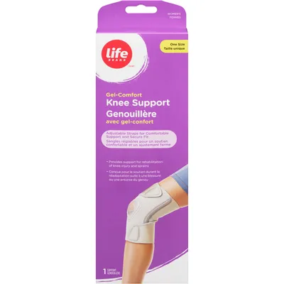 Lifebrand Women's Gel-Comfort Knee Support