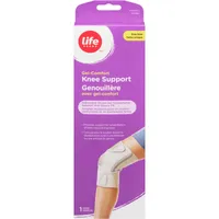 Lifebrand Women's Gel-Comfort Knee Support