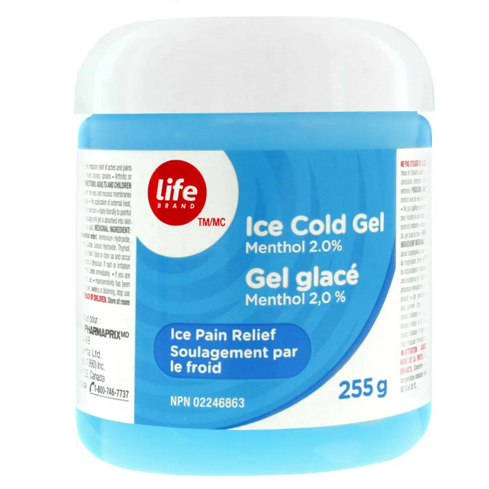 Ice Cold Gel Jar