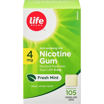 LB Nic Gum 4mg Fresh Mint
