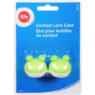 Animal character contact lens case