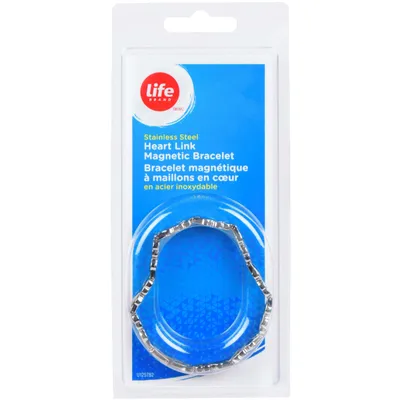 Magnetic Link Bracelet, S/M