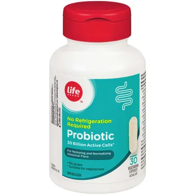 Probiotic 30 Billion Active Cells*
