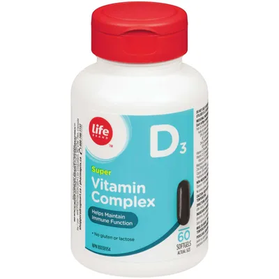 Vitamin D 3 Complex