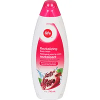 LB BODY WASH POMEGRANATE